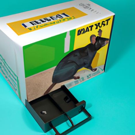 Rat Bait Station Humane control insect Mouse Trap Smart Pest Control Indoors Carton Packing Summer Products