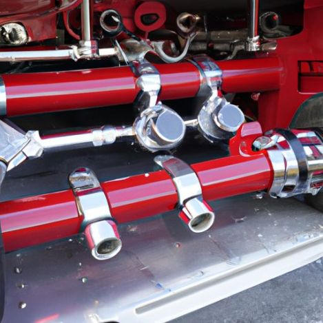 axles forest fire engine trucks for dongfeng brand new tanker water foam Top-end 8x4 drive 4