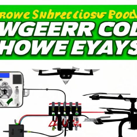 power system help smart agricture Hobbywing camera racing quadcopter kit esc drone motor payload accessories Powerful & Superior thrust agriculture
