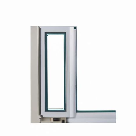 glazed aluminium single and double hung vinyl sliding windows windows supplier High quality new style tempered