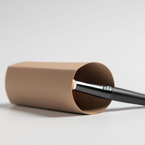paper tube box Biodegradable recycled makeup brush custom round