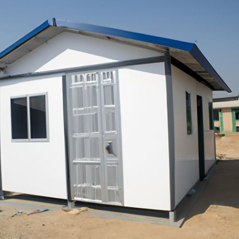 House Porta Cabin Building quality and Prefabricated Sandwich Panel House Nigeria Lagos Modular
