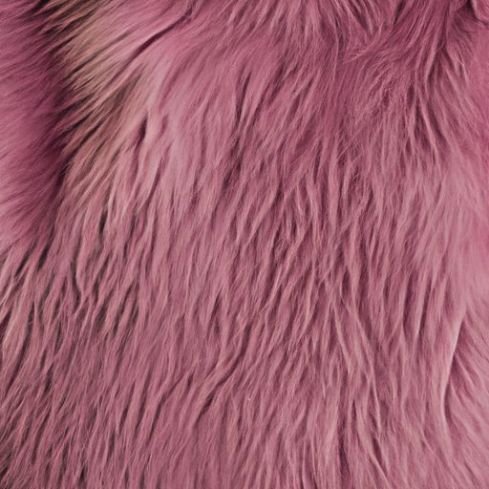 Rug/Blanket Quilted with Fur Sheep fringe breast collar horse tack Skin 100G 200G 300G Filing Polyester Customizable Latest Design Rose Gold Velvet Horse