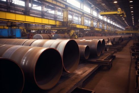 Centrifugal Casting Radiant Tube/Heat Resistant Radiant Tube/Alloy Casting Radiant Tube/Stainless Steel Radiant Tube/Spun Cast Radiant Tube Used in Steel Mill