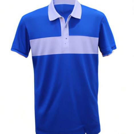 polyester OEM short sleeve golf men polo shirt polo shirt custom wholesale golf clothing 100%