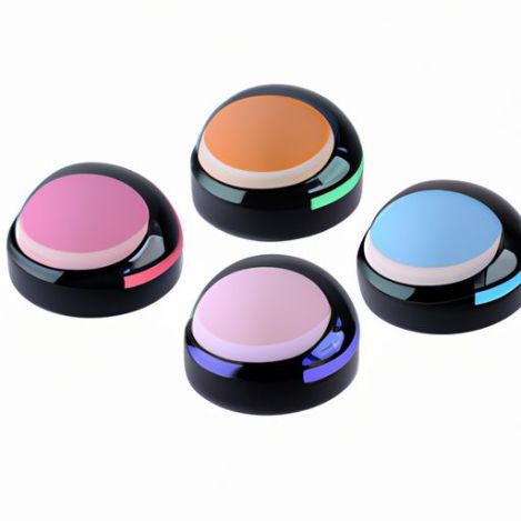 Contact Lens Case Box Glossy stylish lens case portable contact reflective Cover plastic Contact Lenses Cases Boxes Colorful Electroplating coating Mirror