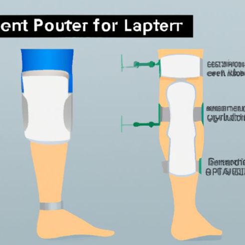 Lower Extremity Protector Orthosis post op Splint Brace Leg Knee Brace Adjustable Fracture Fixation