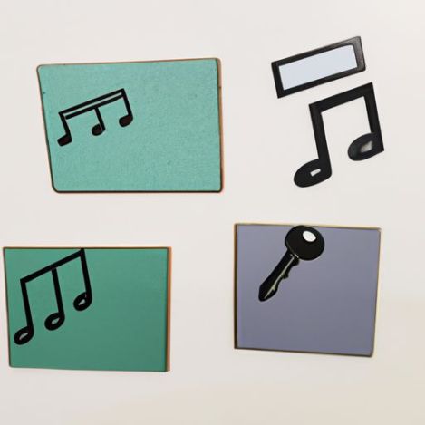 Sticker Key Felt Tile square sound Board Push Pin Board Acoustic Panel For Wall Decor Notes Photos Memo Office Wall