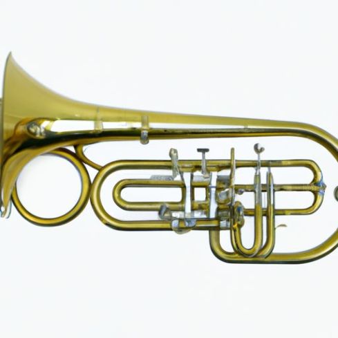 Baritone tuba,french horn,trumpet cheap brass China oem 23 Wholesale Marching
