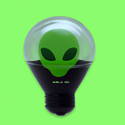 bulb alien shape soft filament fluorescent tube bulb dimmable smart bulb Irregular G125 edison light