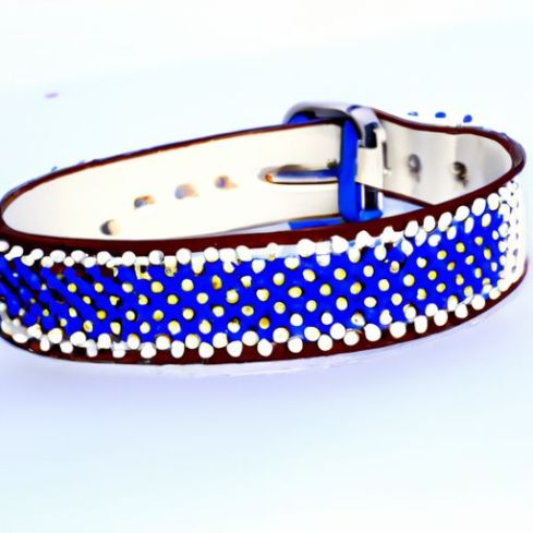 Customized 100% Genuine Cow pearl beaded belts Leather Beaded Belt at Factory Price Premium Quality Best Selling Designer