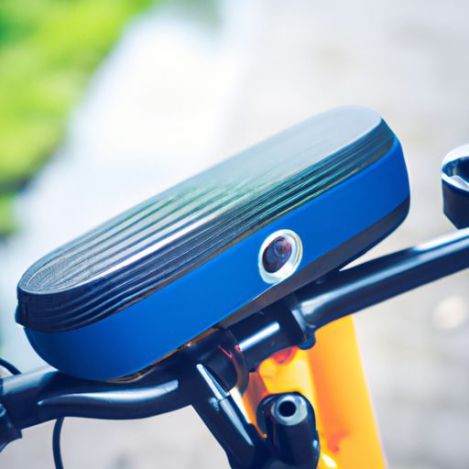 Wireless Sound Box Rechargeable Handlebar inch portable speaker Speaker Waterproof Subwoofer for Scooter Outdoor Bicycle Blue-tooth Speaker Portable