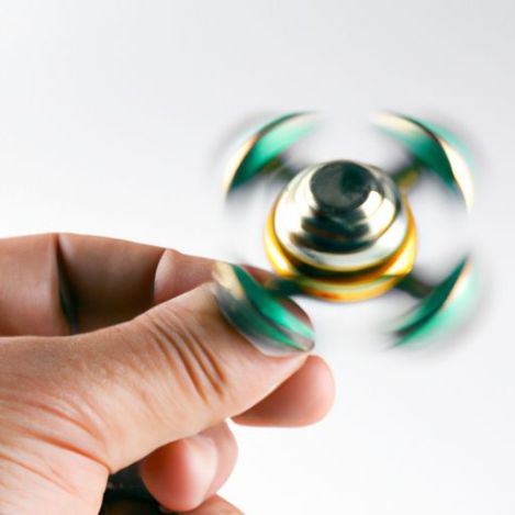 Spinner métal toupie jouets bol balle jouets enfants main doigt gyroscope bout du doigt