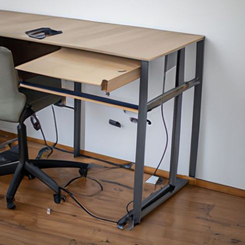 To Install Multi-functional Wooden hot selling modern Desktop Office Furniture Office Desk Computer Desk New Design Easy