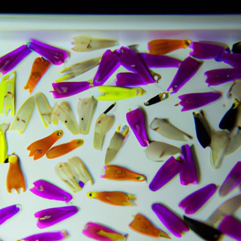 Fishing Luminous Shrimp Lure game fishing Bass Bait Soft Shrimp Bait Custom Soft Plastic Fishing Lure New Arrival 35 pcs/box Soft Lures