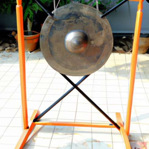 40'' Gong Stand Steel Gong Stand gong for sound