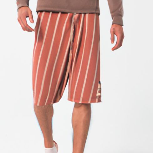 Décontracté Plaid hommes séchage rapide course sport hommes shorts pantalons de plage peau de pêche polaire fendu Sport pantalons de plage 2023 pantalons de plage d'été