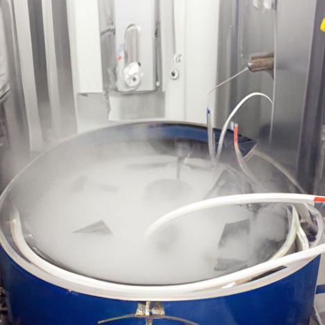 generating liquid nitrogen production oxygen plant liquid and 500Nm3/h nitrogen for Frozen food Adjustable Output 20L/h Liquid nitrogen plant