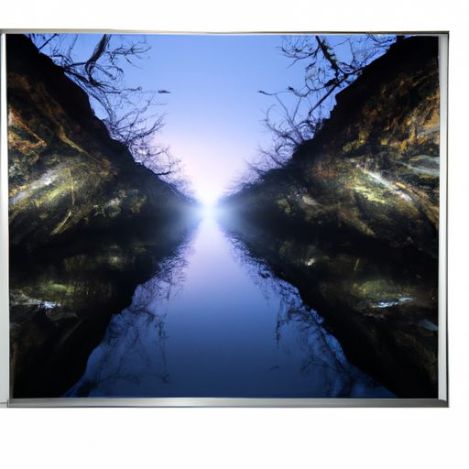 melaleuca tunnel mirror light box soft 400*600mm light box film isfc02 background Custom built factory infinity abyss