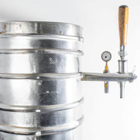 Barrel Fermenter Wine Beer Beverage Juice style time Dispenser Spigot Drink Kegs Stainless Steel Beer Faucet Tap for Homebrew