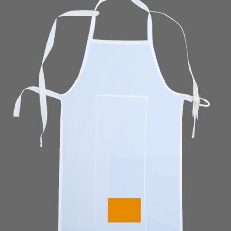 white or clear apron in the cotton kitchen apron with custom kitchen to keep clean waterproof disposable plastic pe/hdpe/ldpe