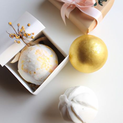 Spa Kit Bath Bomb Gift Set bath spa for Christmas Customized Pampering Skin Care