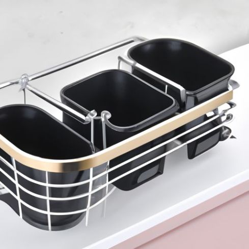 Intelligent Storage Lifting Stainless Steel storage rack Basket Kitchen Cabinet Tableware