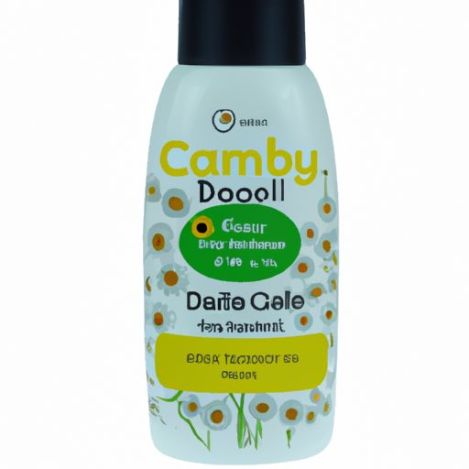 Produit de soin capillaire pour bébé camomille 300 ml, shampooing pour tout-petits, marque privée, lavage pour bébé, apaise le shampooing pour bébé OEM/ODM MyKids Organic