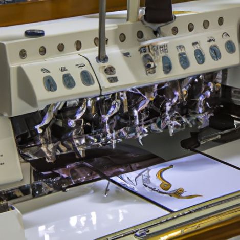 Clothing Embroidery Machine Single Head ready to 12 Needle Brothers Computer