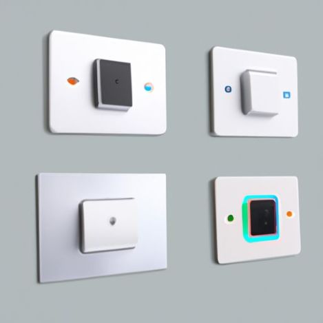 AU switch 3 way electrical with led light hotel home electrical timer switches ewelink tuya App remote light wall no neutral wifi switch 1 2 3 gang US