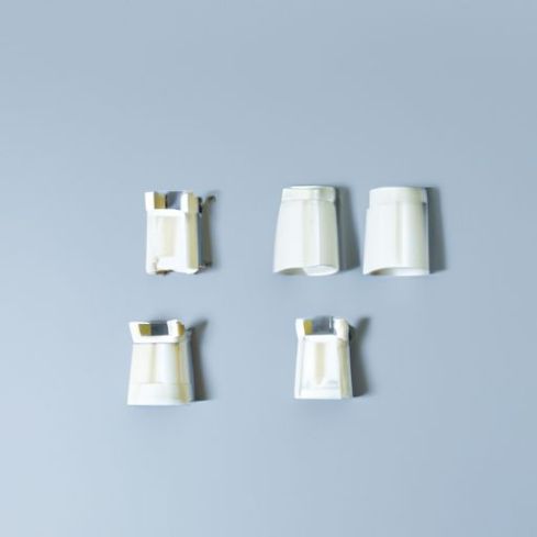 Quality Round Plastic Fixing electric white plastic Clip Wall Type Cable Fixing Clip Factory Custom Hot Sale High