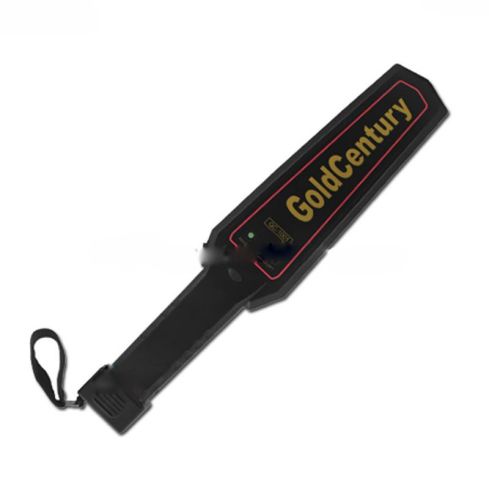 hand held metal detector with battery charger