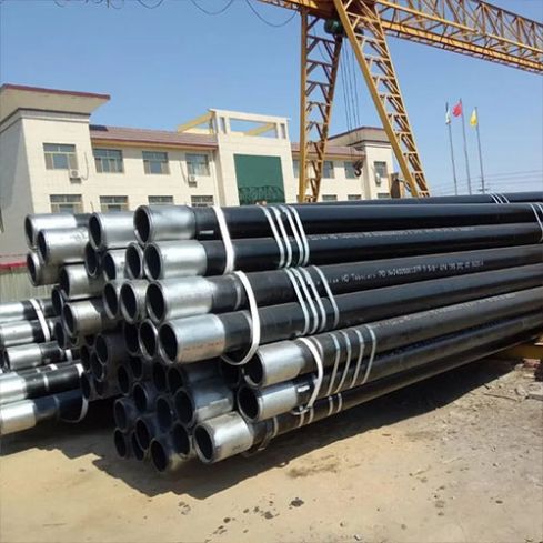 API Seamless Steel Casing Drill Pipe or Tubing for Oil Well Drilling