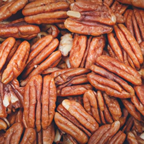 Noci pecan Prezzo sano raccolto biologico biologico fresco tostato all'ingrosso di alta qualità