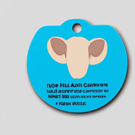 livestock ear tag for ear tag for cattle pig goat sheep pig custom logo printing Ruier REET103 ear tags plastic