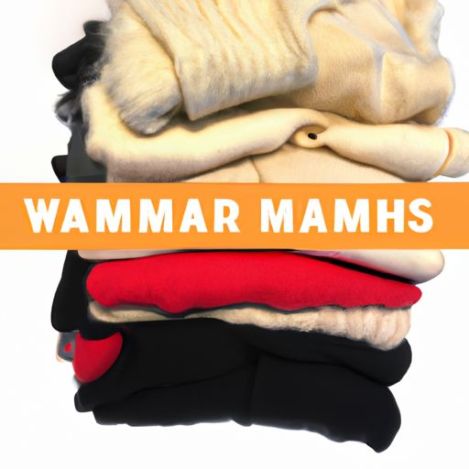 Warm Mix Bulk Bales Winter Surplus clothes from Over Branded American Apparel Outlet Stock Lot Kids Clothes Lots Clearance Cotton Design