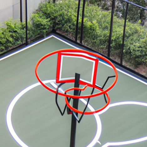 Basketball Stand rack fitness equipment Convenient outdoor indoor panoramic home use of flexible Inground
