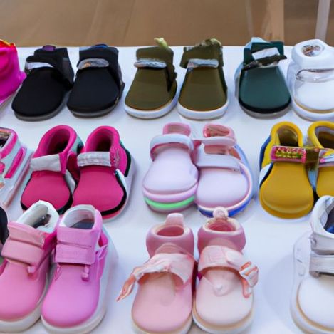 Sells Multi-Color Fashionable Baby Casual boys girls Shoes Shenzhen Factory Directly