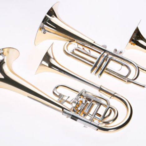 Baritone tuba,french horn,trumpet cheap high grade bb brass China Wholesale Marching