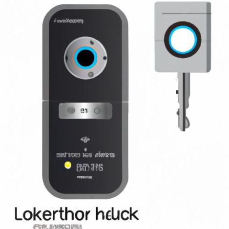 Biometric Locker Lock One Open Usb puck lock for Rechargeable Fingerprint Padlock Ip54 Waterproof App Keyless
