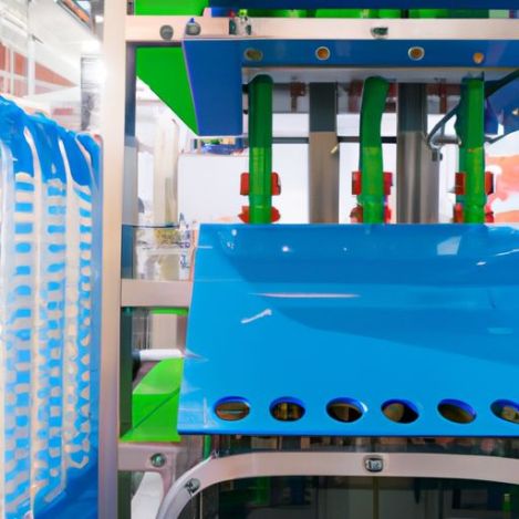 Máquina suministrada directamente por la máquina para fabricar láminas de plástico, el fabricante de origen, producción de bidones de plástico, moldeo por soplado