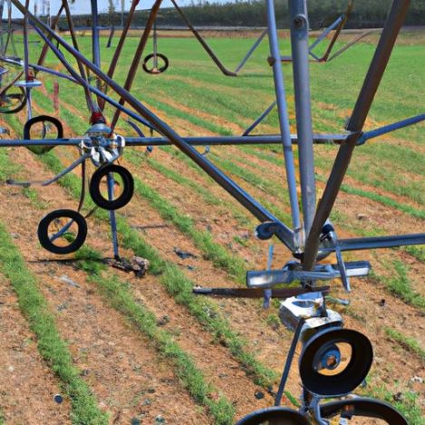 Farming Center Pivot Irrigation System sprinkler for sale With End Sprinkler DAYU Factory Price Agriculture