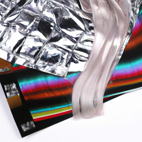 Print Colored Embossed Aluminium Hair widen aluminum foil Salon Foil HAOYUAN Hairdressing Foil For Hairdressing