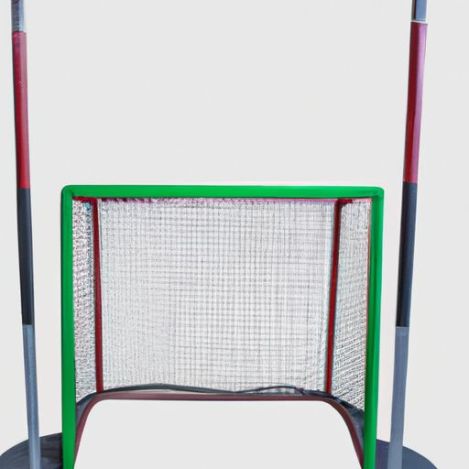 Attrezzatura per porte da hockey Bastoni professionali in acciaio con personalizzazione Campo Porta da hockey su ghiaccio Fornitori Cina Campo di qualità