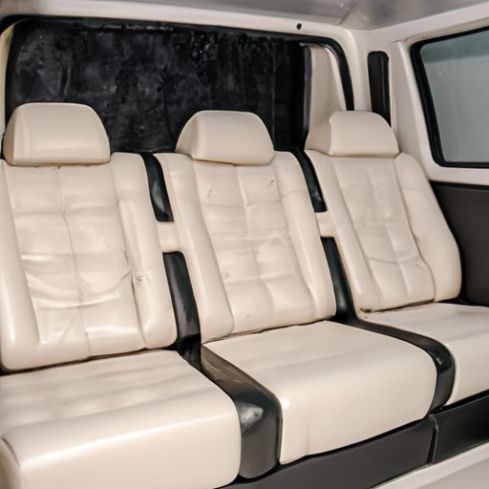 seats for MPV limousine printed car seat RV motorhome camper van coach Sofa Bench Auto Bench Seat Luxury van Interior conversion luxury
