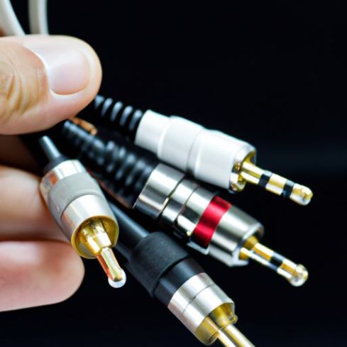 Male Microphone Cable for Power Amplifier end hifi Stereo System Wireless Microphone Receiver 1/4