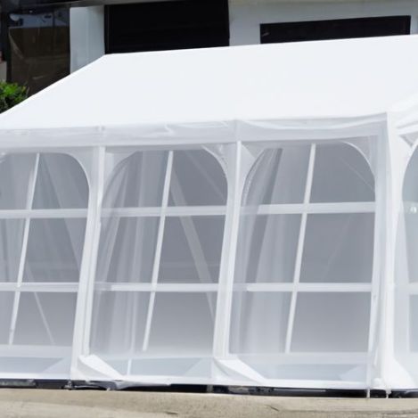 For Sale With Clear PVC tent new factory Window trade show tents with air conditioner Outdoor Party Large Wedding Church Tent