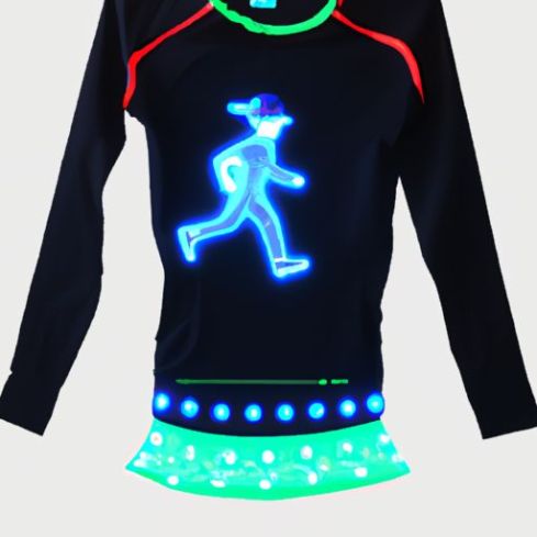 T Shirt Light Flashing Led Three led light for Light Shoe Clothes Light Night Running Party Battery YIXIN YX-8106 Atmosphere Shoe Clothes Hat