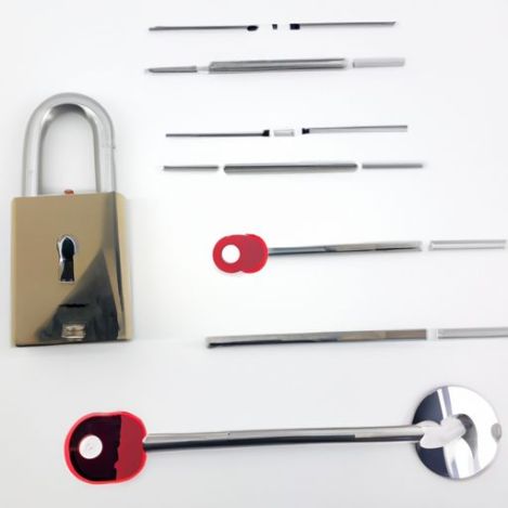 locks 17 piece locksmith gift training car lock reed set lockpicking tools extractor locksmith picks cards and 3 transparent