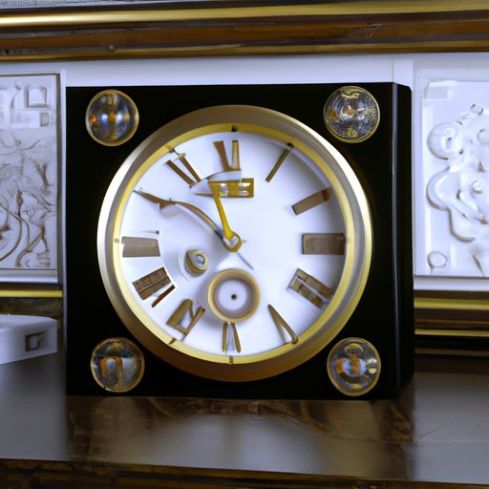 Table Clock Home Decoration Luxury sale decorative wooden wall clock Modern Art Desk Silent Watch DIY Clock Office Gift Clocks For Kids Room 3D WOZOOM Hot Sale